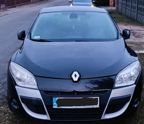 Renault Megane cena 17000 przebieg: 296593, rok produkcji 2009 z Odolanów małe 37